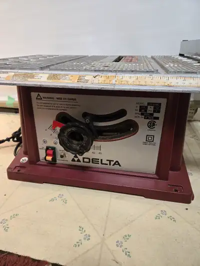 Delta Table Saw, View more