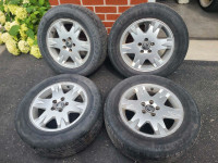 Volvo xc 70 rims and tires