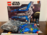 LEGO 75316 Mandalorian Starfighter + BONUS (LIKE NEW, COMPLETE]