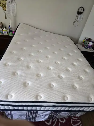 Bed and Mattress very good condition, View more