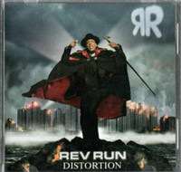 Rev Run of Run D.M.C.-Distortion cd-like new (Rap/Hip-Hop) +