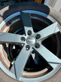 18" Rial wheels with summer tires