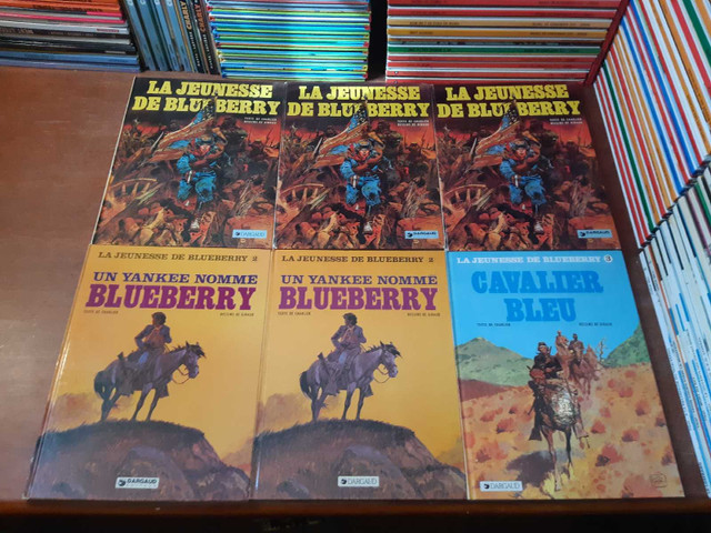 Blueberry Bandes dessinées BD Lot de 25 bd à vendre  dans Bandes dessinées  à Laurentides - Image 2