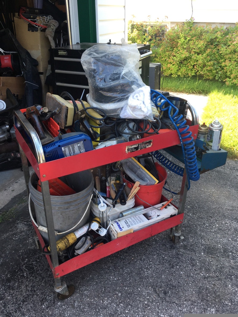 Garage Sale *tool boxes, punching bag, bow flex, snowblowers etc