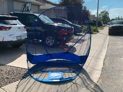 Jugs Pop Up Net and Tee, View more