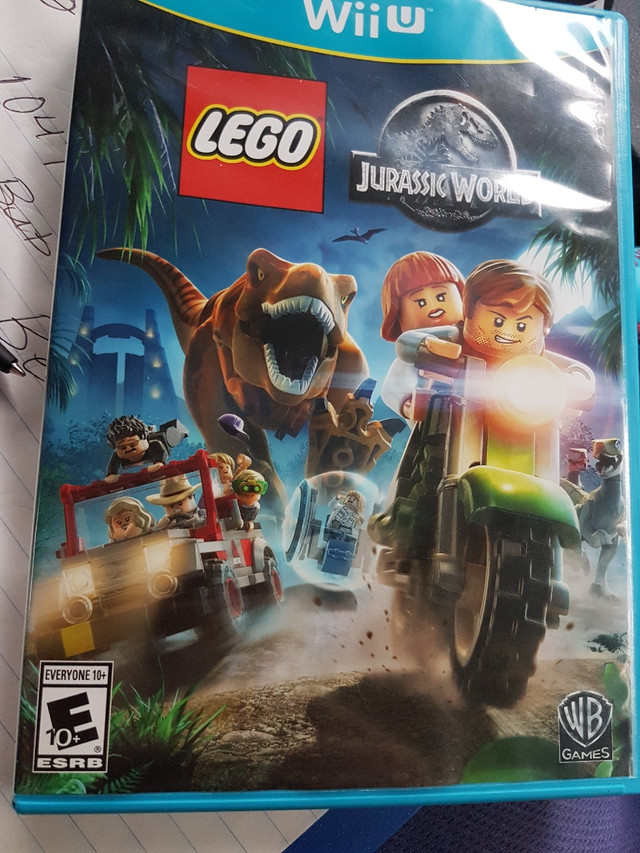 Lego Jurassic World Wii U Video Game in Nintendo Wii U in Winnipeg