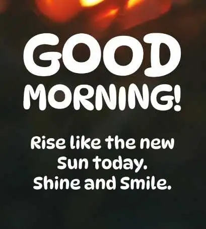 Good Morning 507649161367408640