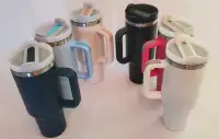 Insulated travel mugs 40oz (just like the name brands)