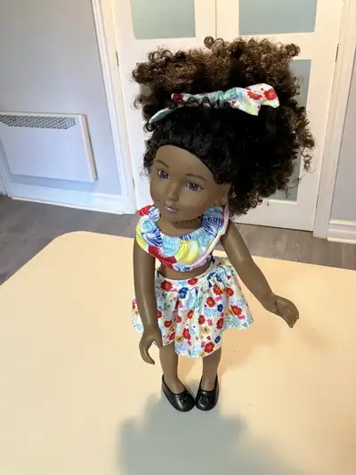 Designa Friend Collection Doll 18-inch, View more