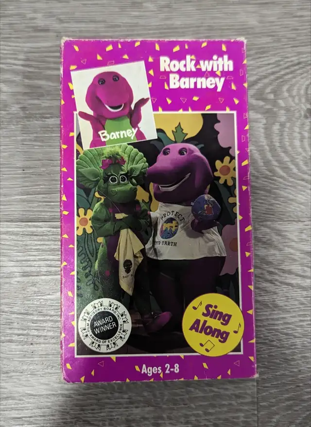 Rock with Barney VHS Tape Movie in CDs, DVDs & Blu-ray in City of Toronto - Image 2