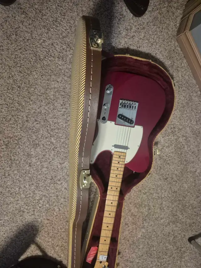 Fender Telecaster Guitar in Guitars in Calgary - Image 2