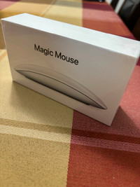 Magic Mouse 2 Apple - brand new in wrapper