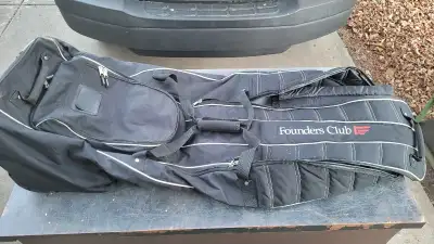 Flight Travle Golf Bag . Founders Club, View more