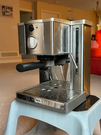 Espresso machine coffee maker Breville Roma, View more