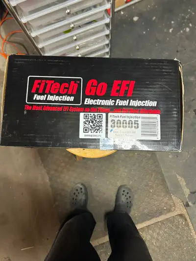 Fitech EFI part #30005
