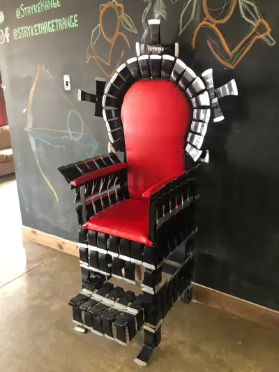 Axe Throne Chair, View more