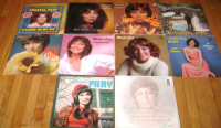 Collection de vinyles CHANTAL PARY pour $40