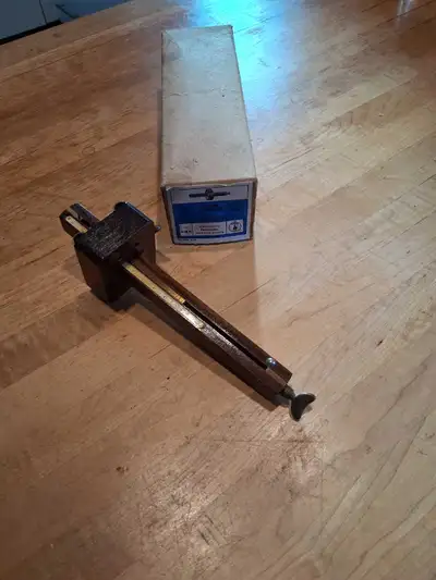 Vintage woodworking marking tool. Interesting to try for anyone getting into woodworking the traditi...