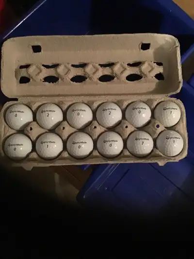 TaylorMade soft response golf balls, View more