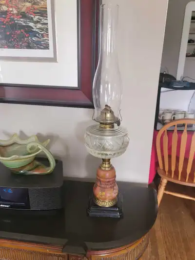 Gorgeous antique lamp, View more