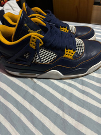 Jordan 4 dunk from above bearly worn size 9