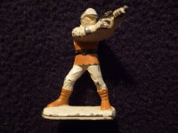 Star Wars Hoth Rebel firing blaster metal figure 692 003 LFL 82