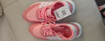 Adidas shoes in pink (women) size 8.5US (NEW), View more