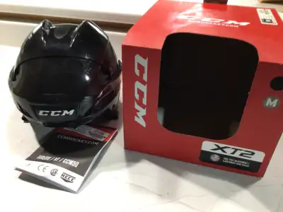 CCM hockey helmet, View more