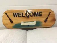 Hat and Key Racks - Welcome Signs
