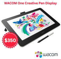 WACOM One  Drawing Tablet | Like New -all accessories Included
