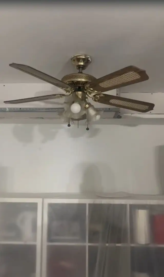 1 Ceiling Fan $25 in Indoor Lighting & Fans in Mississauga / Peel Region - Image 2
