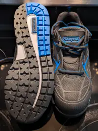 Dakota Steel-Toed Safety Shoes