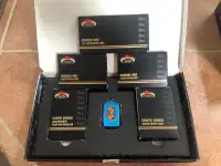 1991 Stadium Club Nolan Ryan Bronze Medallion Box Set With Cards