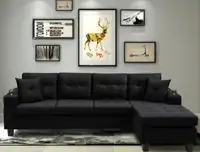 Unveiling Elegance LuxeLiving's Exclusive L-Shaped Sofa Set Sale