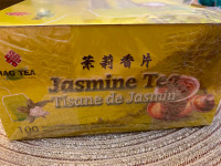 Jasmine tea 100 tea bags for $6