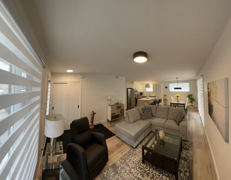 Lumineux 4 ½ à MorinHeights Locations longue durée Laurentides