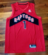 EUC Nike Toronto Raptors Dick NBA jersey 