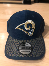 L.A RAMS FITTED HAT