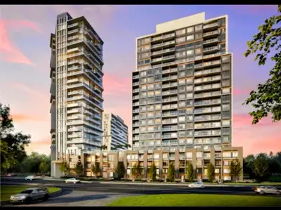 Unit Highlights 1 spacious bedroom 1 modern bathroom Bright, open-concept living area Large balcony...