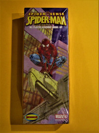 Spider-man plastic model kit