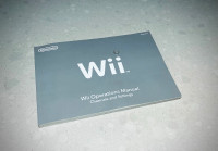 Wii Operations Manual - Like New
