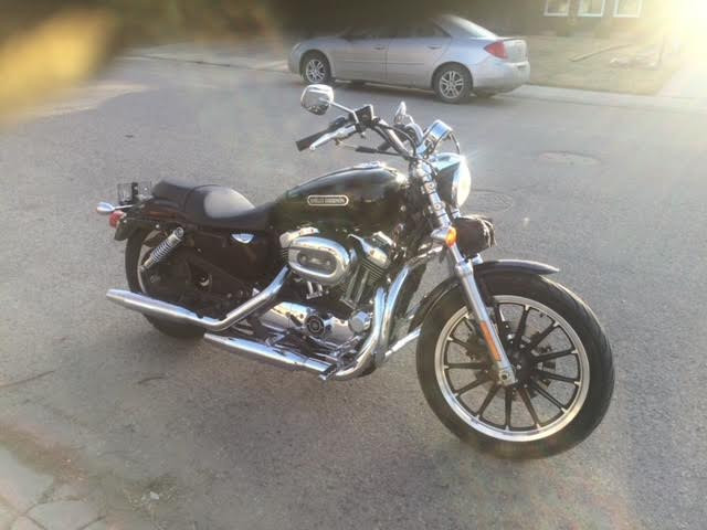 2008 XLCH Custom Sportster 1200. in Street, Cruisers & Choppers in Saskatoon - Image 3