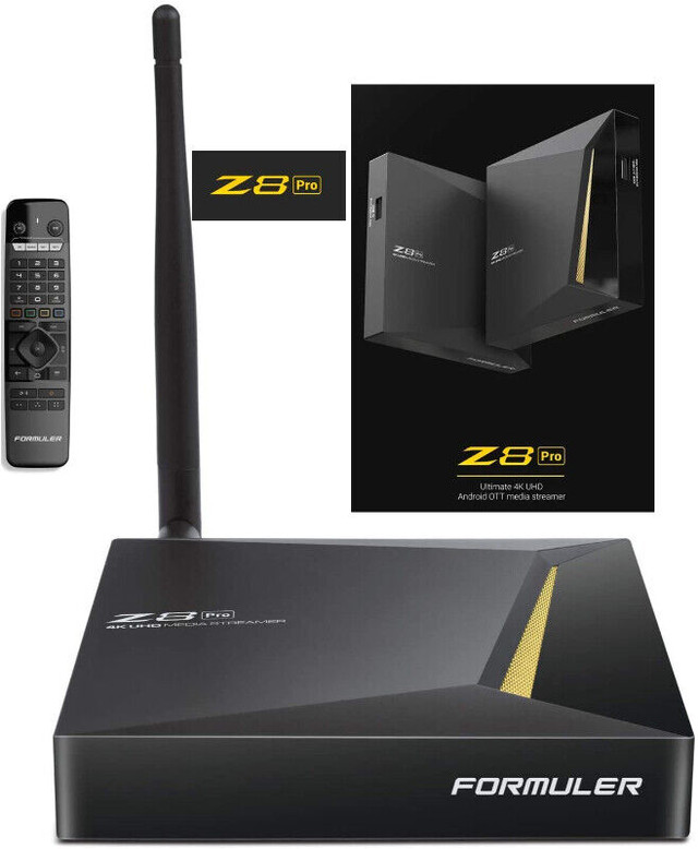 FORMULER Z8 Pro Dual Band 5G,16GB ROM, 4K Smart Learning Remote in General Electronics in Oakville / Halton Region