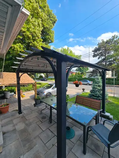 Tante Gazebo roof en toile, View more