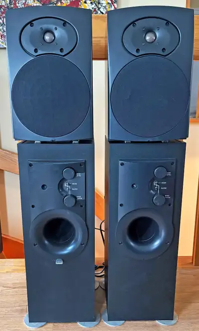Haut-parleurs Athena Technologies S1/P1 full range loudspeaker, View more