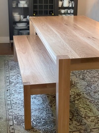 Custom Handcrafted Dining Tables Barrie Ontario Preview