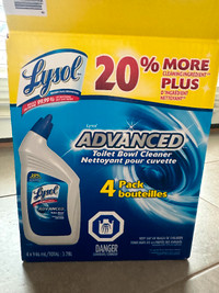 Lysol Cleaner 2 left New