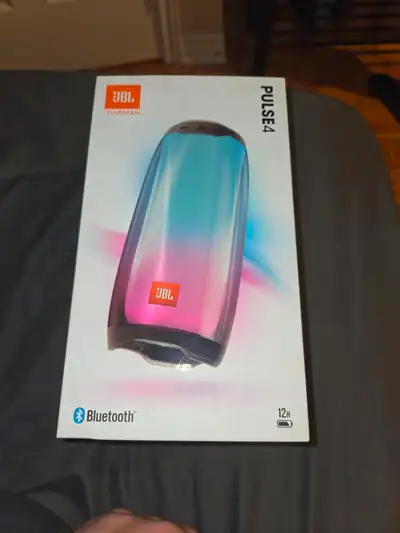 JBL Pulse 4 Speaker Brand New, View more