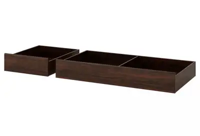 2 drawers under queen/king sz bed frame , View more
