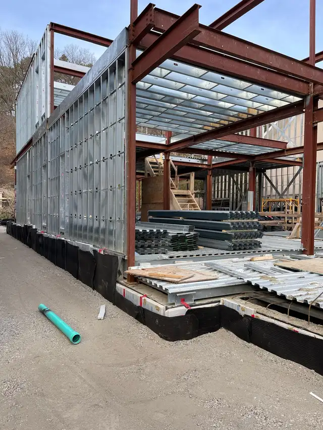 Commercial Contractor Drywall  Metal Framing • Acoustic Ceilings in Drywall & Stucco Removal in Markham / York Region - Image 10